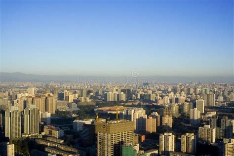 Beijing Skyline stock photo. Image of communist, china - 1498564