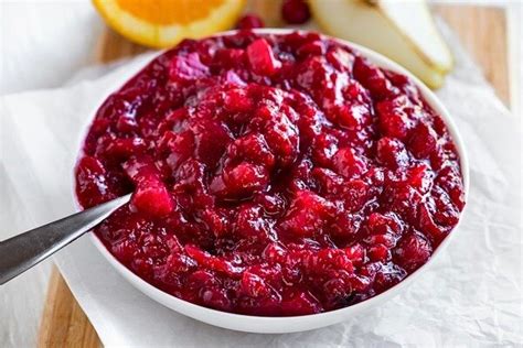 Ocean Spray Cranberry Sauce Recipe