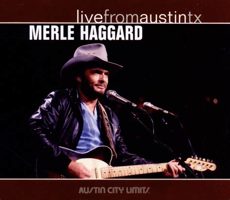 Haggard Merle Live From Austin Tx 85 Music