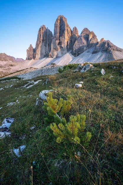 Premium Photo Drei Zinnen Or Tre Cime Di Lavaredol Dolomiten Or