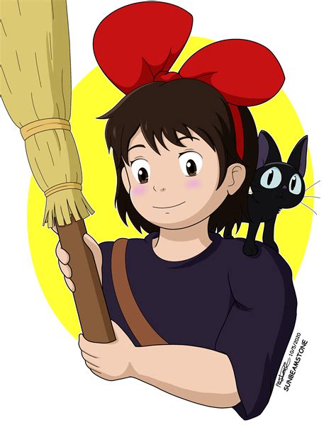 Kiki and Jiji by SunbeamStone on Newgrounds