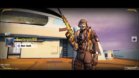 Call Of Duty Mobile El Mejor Equipamiento De La Rush Codmobile