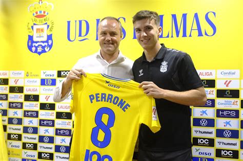 Rueda De Prensa De Pimienta En La Previa De La Ud Las Palmas Real