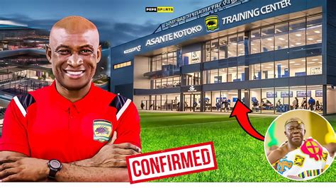 Breaking News Asante Kotoko Training Facility To Get A Major