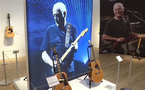 David Gilmour Auction 2019 Rock And Roll Garage