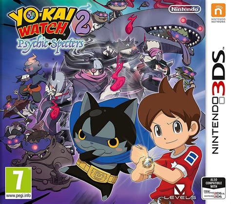 Yo Kai Watch 2 Psychic Specters 3dsnew Buy From Pwned Games With