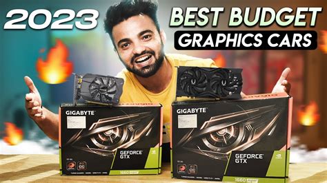 Top 5 Budget Graphic Cards For Gaming Streaming Editing 2023 YouTube