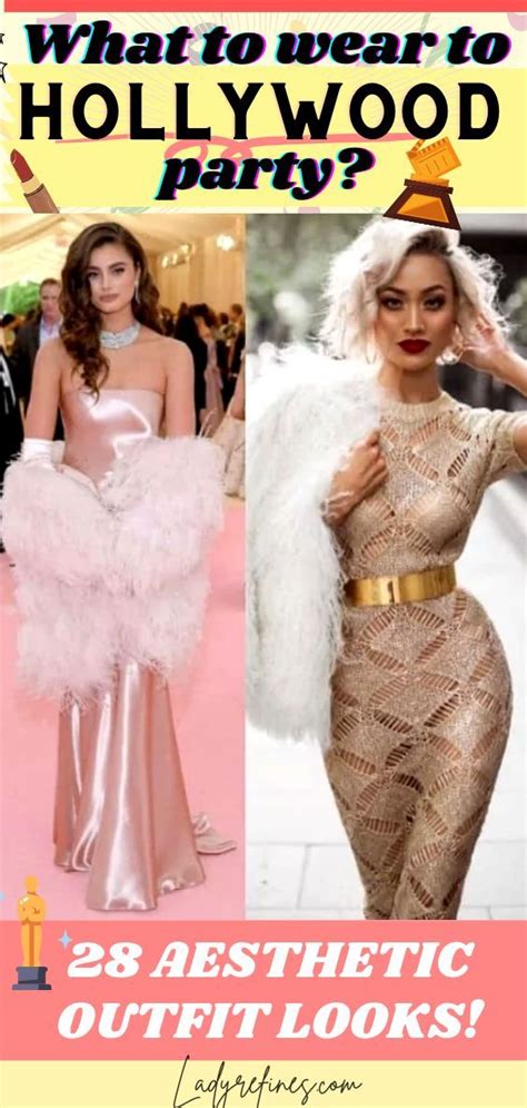 ️ 28 Outfits What To Wear To A Hollywood Theme Party Fashion Advice