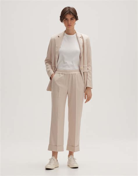 City Pants Maikito City Beige Online Bestellen OPUS Online Shop