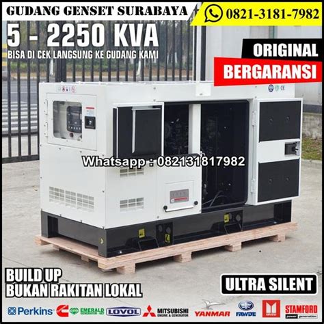 Jual Jual Genset Perkins Kva Kva Genset Kva Di Lapak