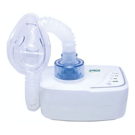 Inalador E Nebulizador Silencioso - Aparelho Nebulizador E Inalador Silencioso G-tech Bivolt | Shopee Brasil