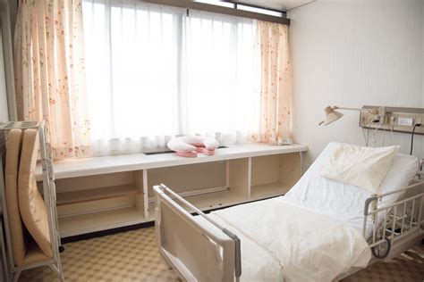 Japanese Hospital Room