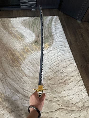 Купить Металлический Меч Ямато Вергилия, Devil May Cry Катана 101см ...