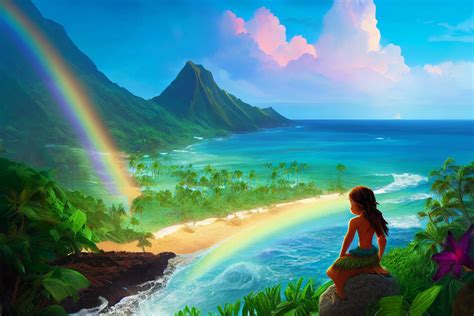 Somewhere Over The Rainbow by NateKeith on DeviantArt