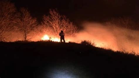 Permanecen Activos Nueve Incendios En Cantabria Pero Ninguno Con Riesgo