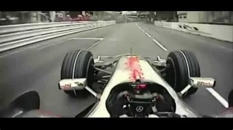 F1 2007 Monaco Fernando Alonso Onboard Pole Lap FOM YouTube