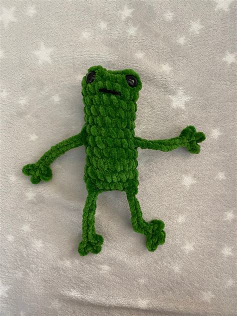 Leggy Frog Crochet Pattern Free No Sew Tutorial 57 Off