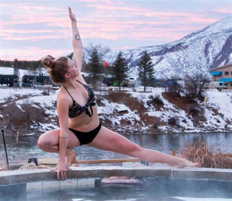 Yoga Classes Glenwood Springs Co Iron Mountian Hot Springs