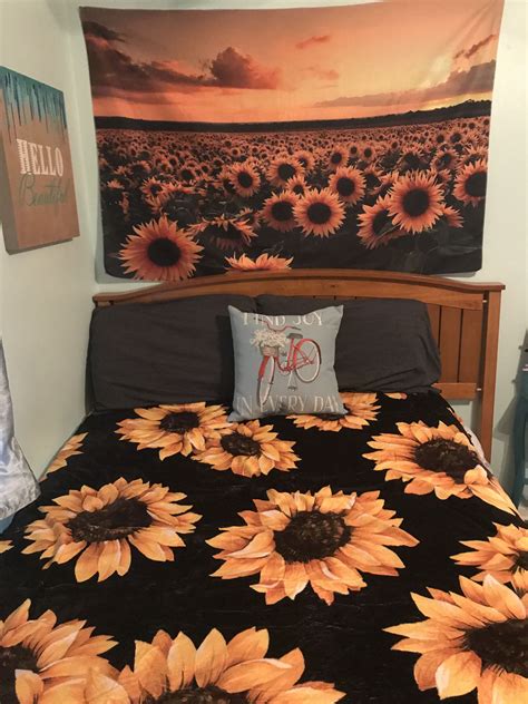 Sunflower Bedroom Ideas Design Corral