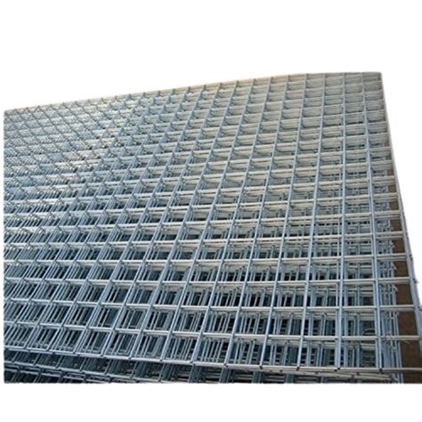 Galvanized Surface Durable Sturdy Steel Square Hole Welded Wire Mesh