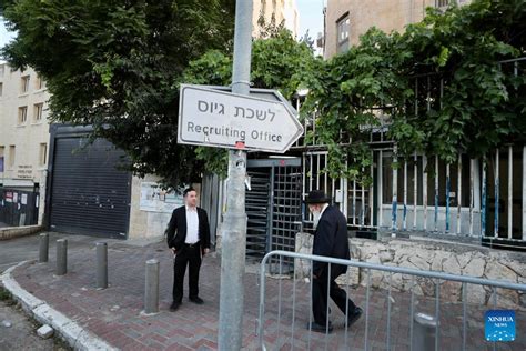 Israels Top Court Rules Jewish Ultra Orthodox Must Begin Being Drafted