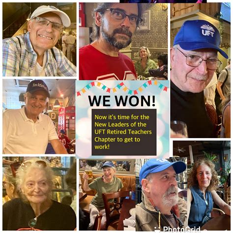 The UFT Retired Teacher Chapter is... - Retiree Advocate-UFT | Facebook