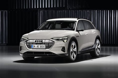 Electric Goes Audi: All-Electric Audi e-tron SUV Unveiled and Available ...