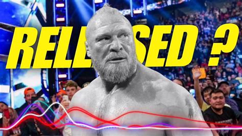 OMG Brock Lesnar RELEASED From WWE Soon WWE News Brock Lesnar