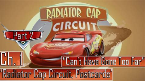 Cars 2006 Chapter 1 Radiator Cap Circuit Postcards Part 2