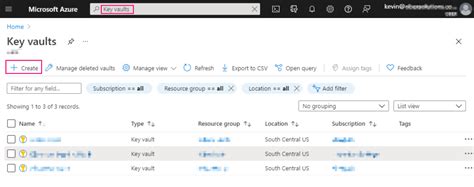 How To Secure Your Azure Secrets And Keys With Azure Key Vault