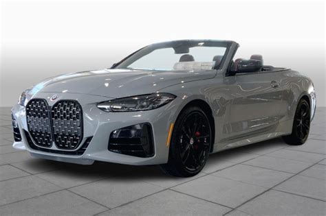 New 2023 Bmw 4 Series M440i Xdrive Convertible In Houston Pcl19691 Acceleride