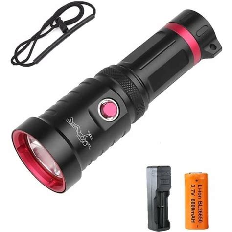 Lampe De Poche Led Ultra Puissante Lumens Lampe Torche Ipx