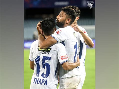 ISL 2022 23 Chennaiyin FC Beat Jamshedpur FC 3 1 To Secure First Win