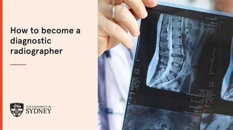 Becoming a radiographer is a highly rewarding career, and your journey