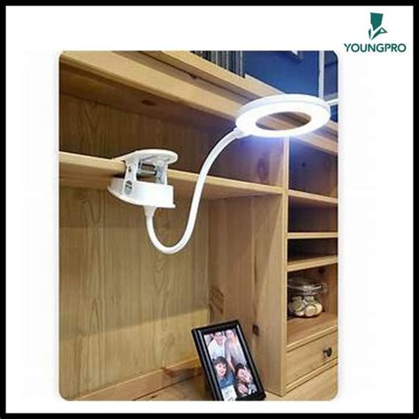 Jual Lampu Meja Belajar Jepit Rechargeable Led Desk Lamp Lampu Baca