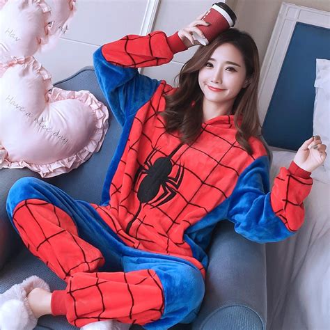 Pyjama Spiderman Combinaison Déguisement Kigurumi Favolicorne