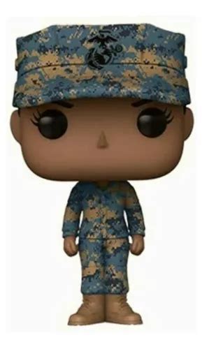 Funko Pop Pops With Purpose Military Marine Female Meses Sin Intereses