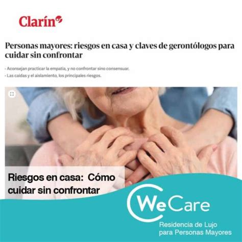 We Care Residencia De Lujo El Cuidado Del Familiar En Casa