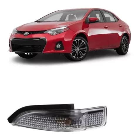 Pisca Seta Retrovisor Yaris 2017 2018 2019 2020 2021 MercadoLivre