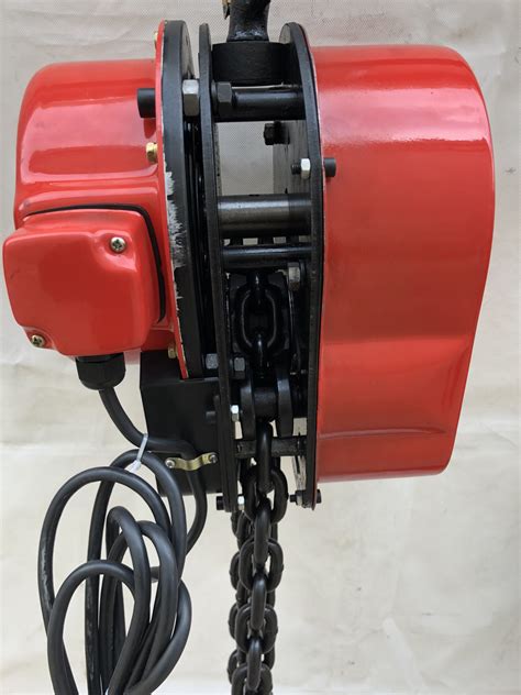 Buy Mini Crane Hoist Lifting Nets 150kg 500kg 1 Ton Electric Chain