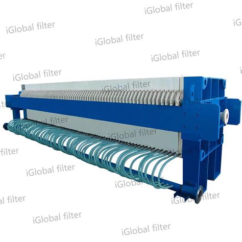 Full Automatic Recessed Plate Filter Press China Filter Press And Filter