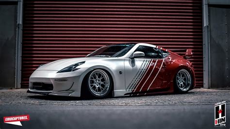 Nissan 370z Amuse Tailored Car Build Design AE Builds