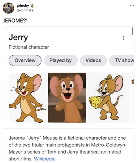 Tom And Jerry Cartoon Characters Names - Infoupdate.org