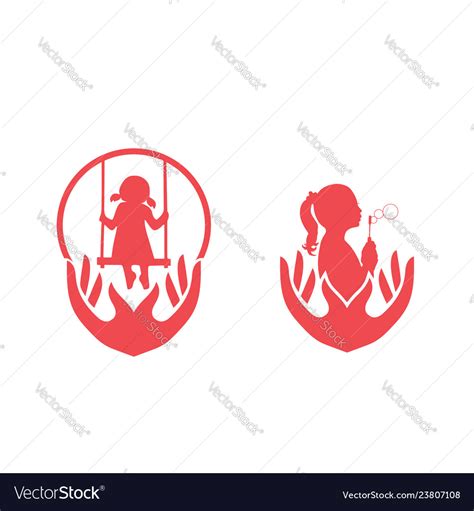 Save-children-logo Royalty Free Vector Image - VectorStock