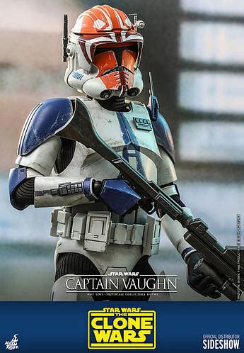 Фигурка Hot Toys STAR WARS Captain Vaughn Хот Тойс Звездные Войны Капитан Вон ID
