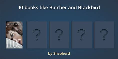 Fans pick 100 books like Butcher and Blackbird - Shepherd