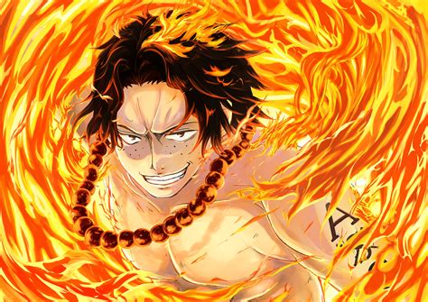 piece  portgas ace wallpaper hd anime  wallpapers images