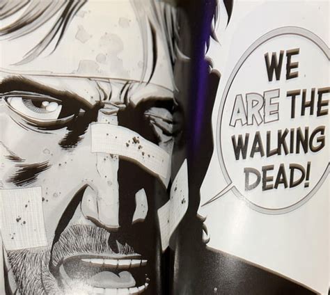 Started reading the comics for twd! : r/thewalkingdead