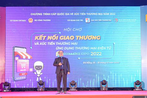 VECOM tổ chức Hội chợ kết nối giao thương và xúc tiến thương mại ứng ...