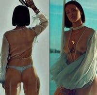 Rihanna Nude Tits And Ass Music Video Mix